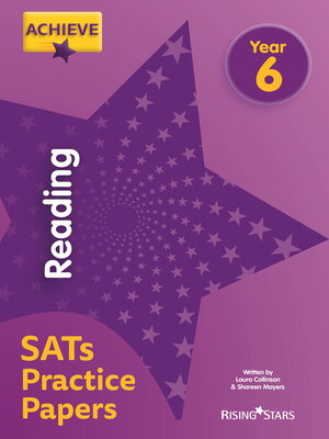 cover image of Achieve Reading SATs Practice Papers Year 6